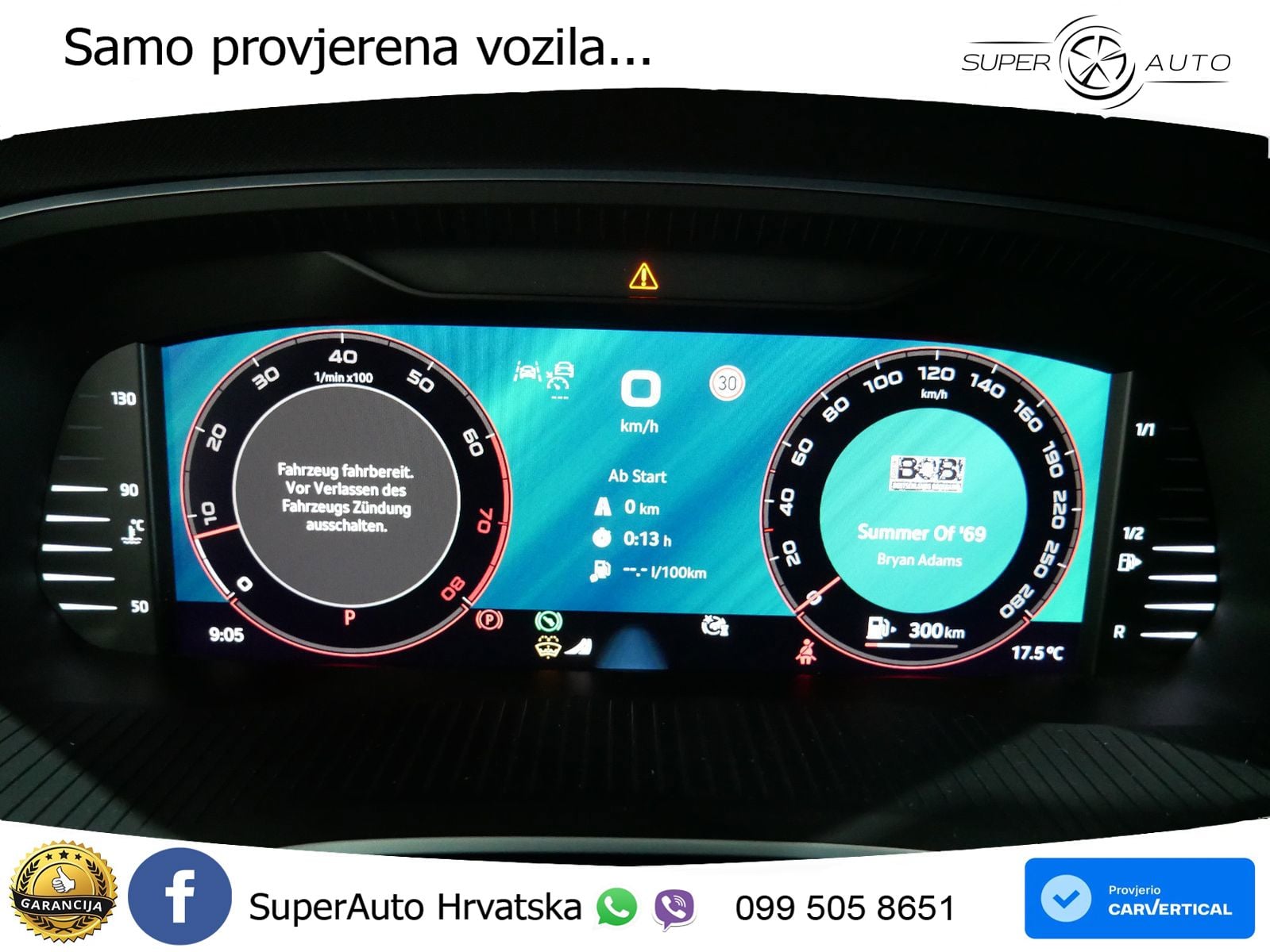 Škoda Octavia Combi RS 2.0 TSI (265 KS) DSG LED+GR SJED+ACC