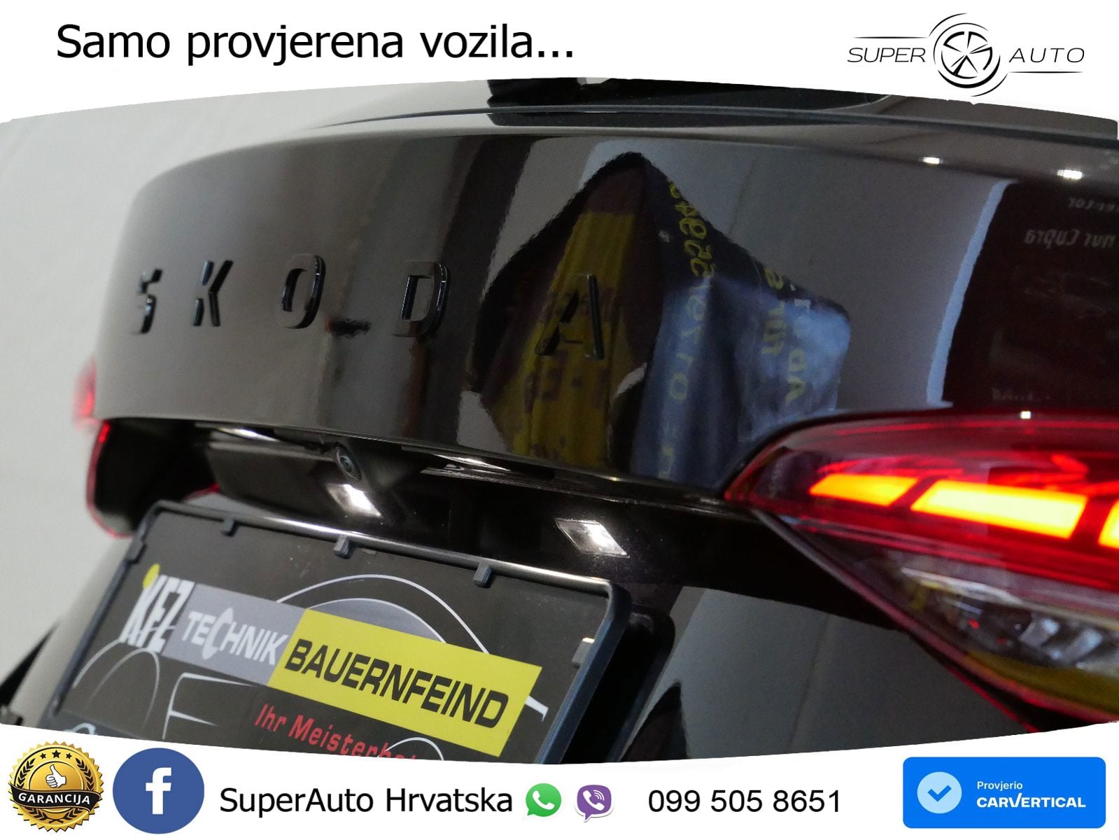 Škoda Octavia Combi RS 2.0 TSI (265 KS) DSG LED+GR SJED+ACC