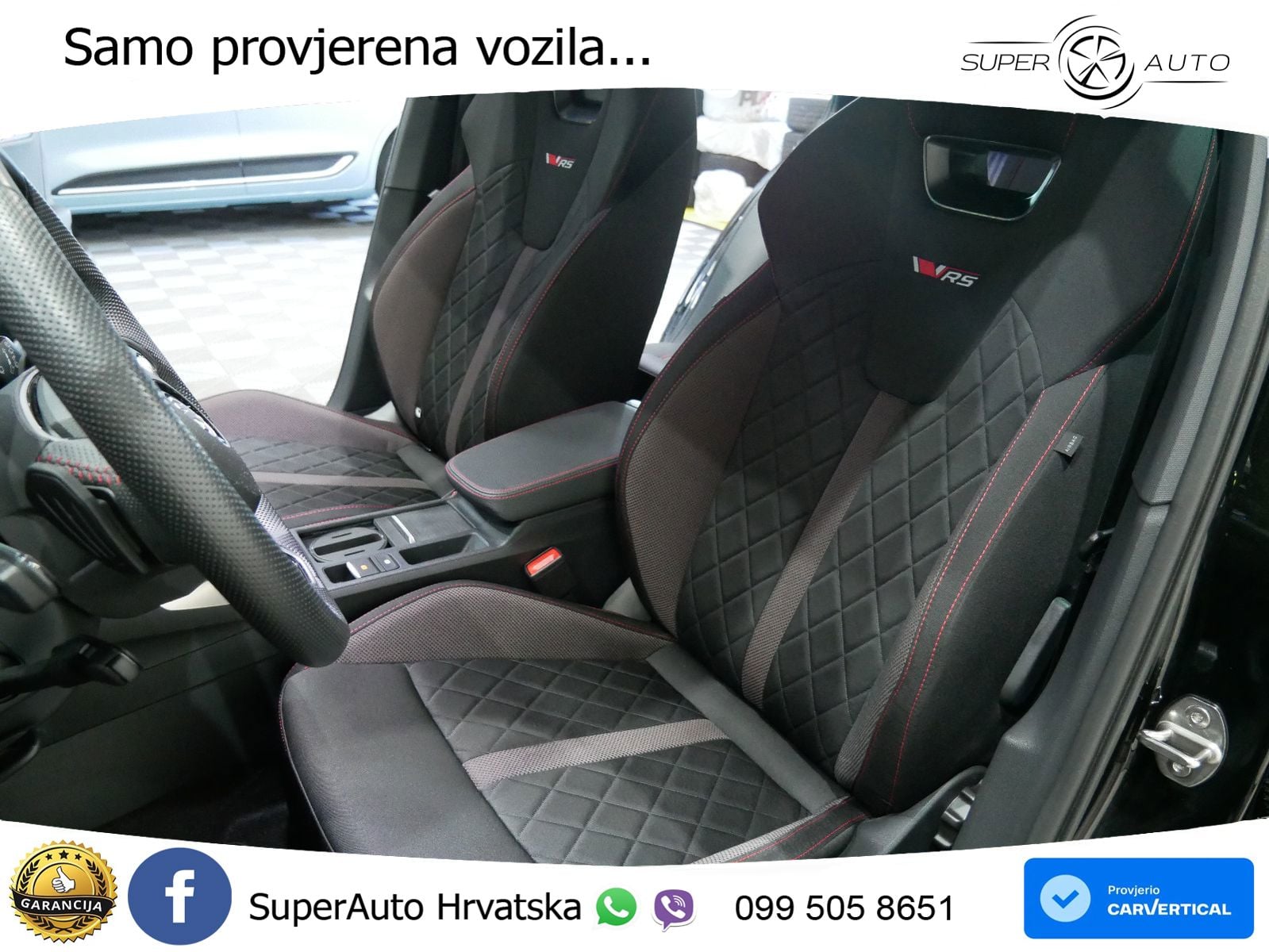 Škoda Octavia Combi RS 2.0 TSI (265 KS) DSG LED+GR SJED+ACC
