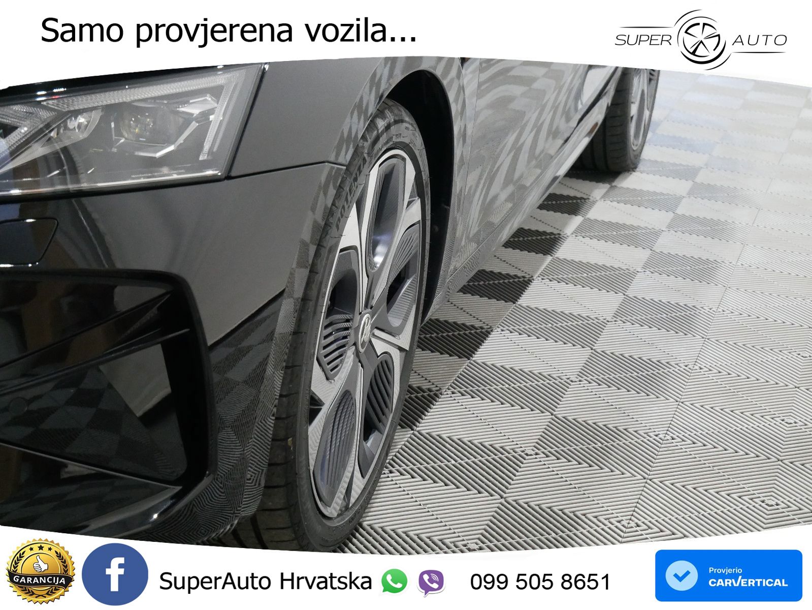Škoda Octavia Combi RS 2.0 TSI (265 KS) DSG LED+GR SJED+ACC