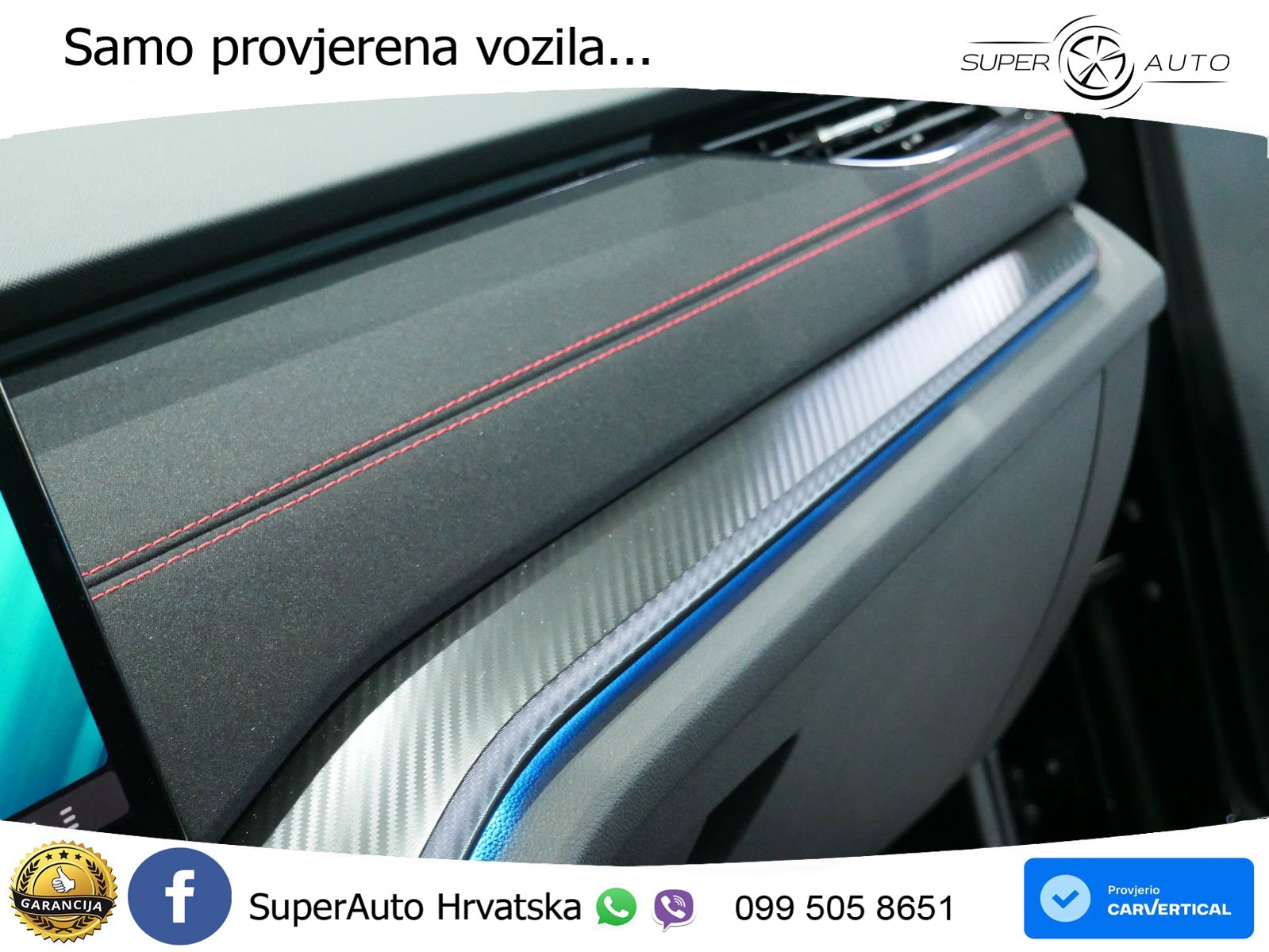 Škoda Octavia Combi RS 2.0 TSI (265 KS) DSG LED+GR SJED+ACC