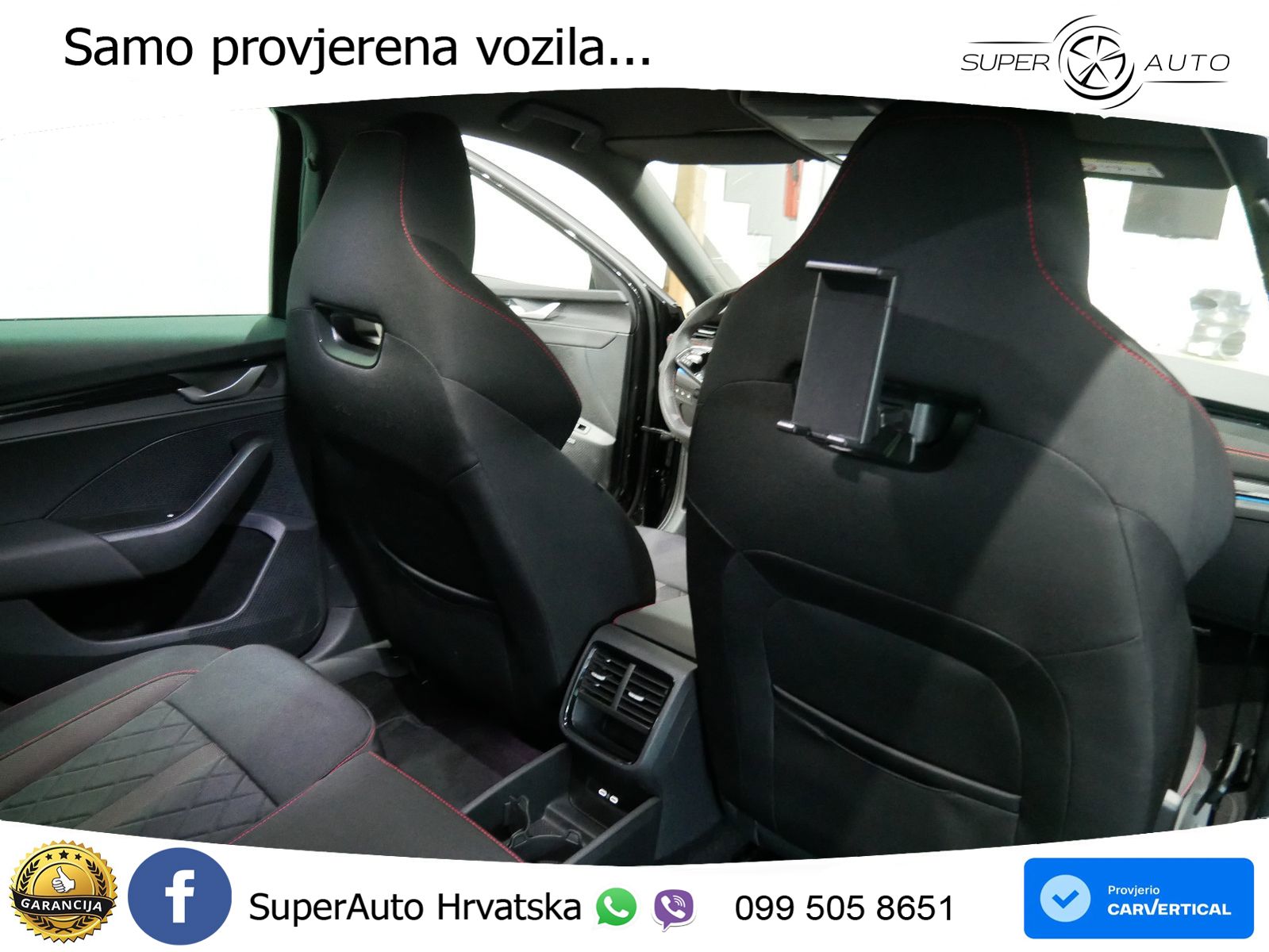 Škoda Octavia Combi RS 2.0 TSI (265 KS) DSG LED+GR SJED+ACC
