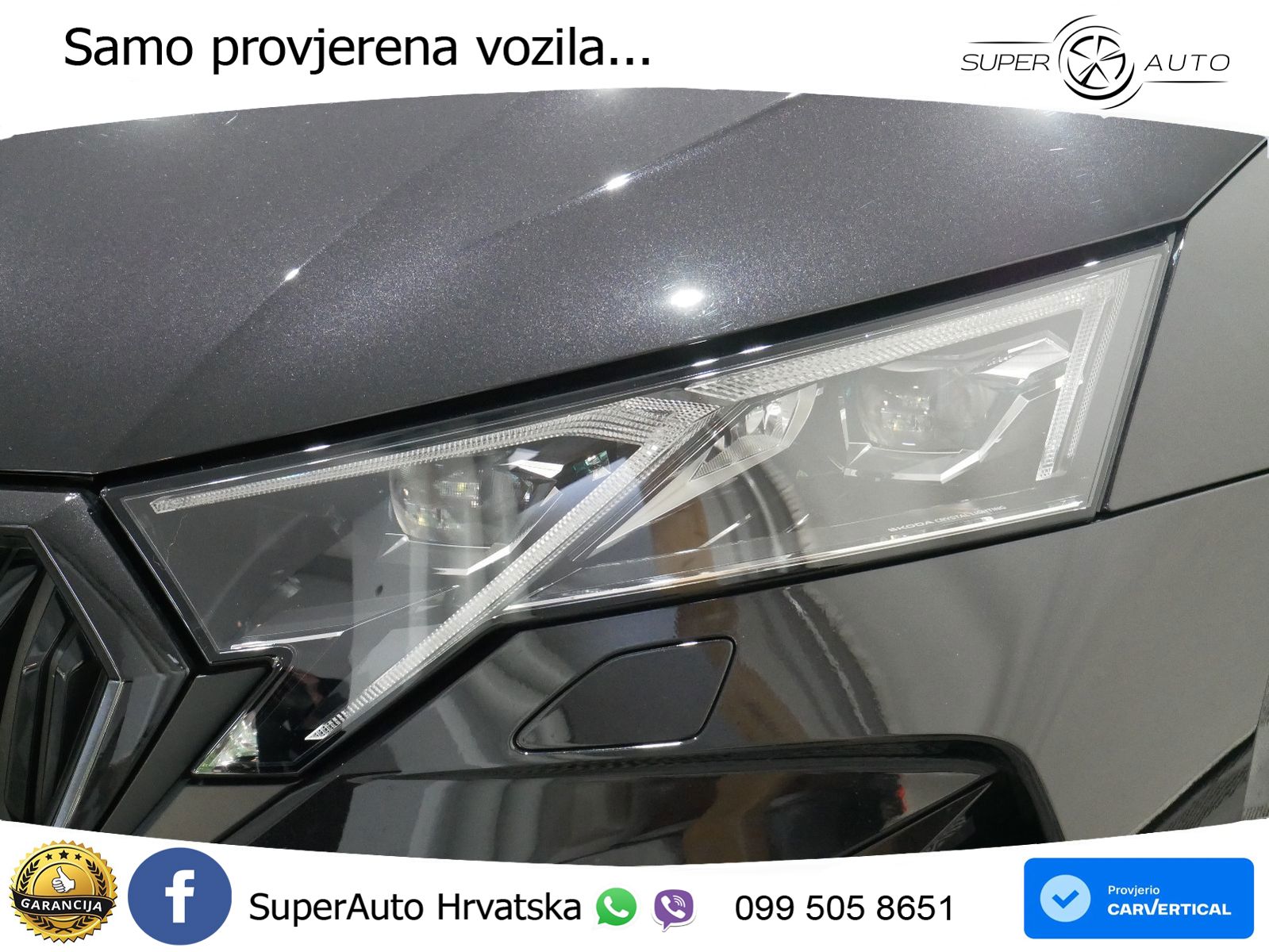 Škoda Octavia Combi RS 2.0 TSI (265 KS) DSG LED+GR SJED+ACC