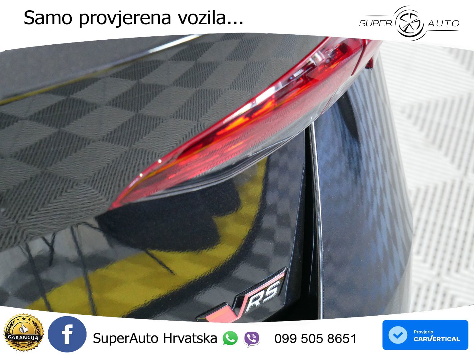 Škoda Octavia Combi RS 2.0 TSI (265 KS) DSG LED+GR SJED+ACC