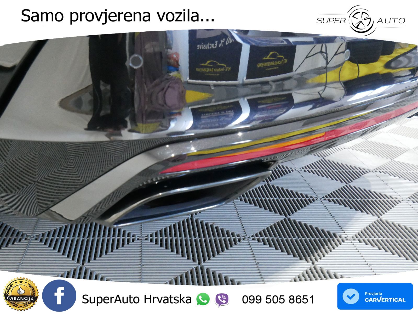 Škoda Octavia Combi RS 2.0 TSI (265 KS) DSG LED+GR SJED+ACC
