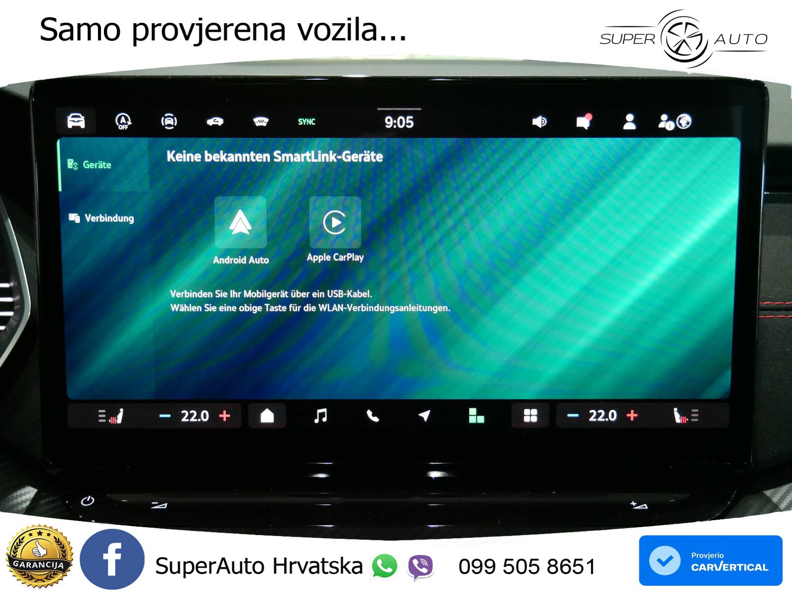 Škoda Octavia Combi RS 2.0 TSI (265 KS) DSG LED+GR SJED+ACC