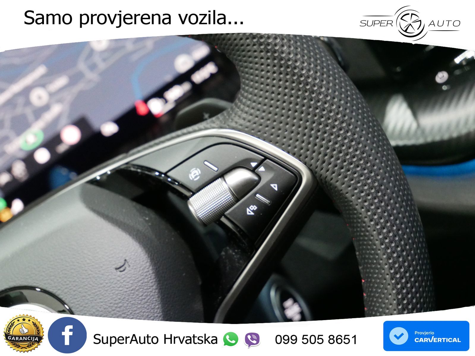 Škoda Octavia Combi RS 2.0 TSI (265 KS) DSG LED+GR SJED+ACC