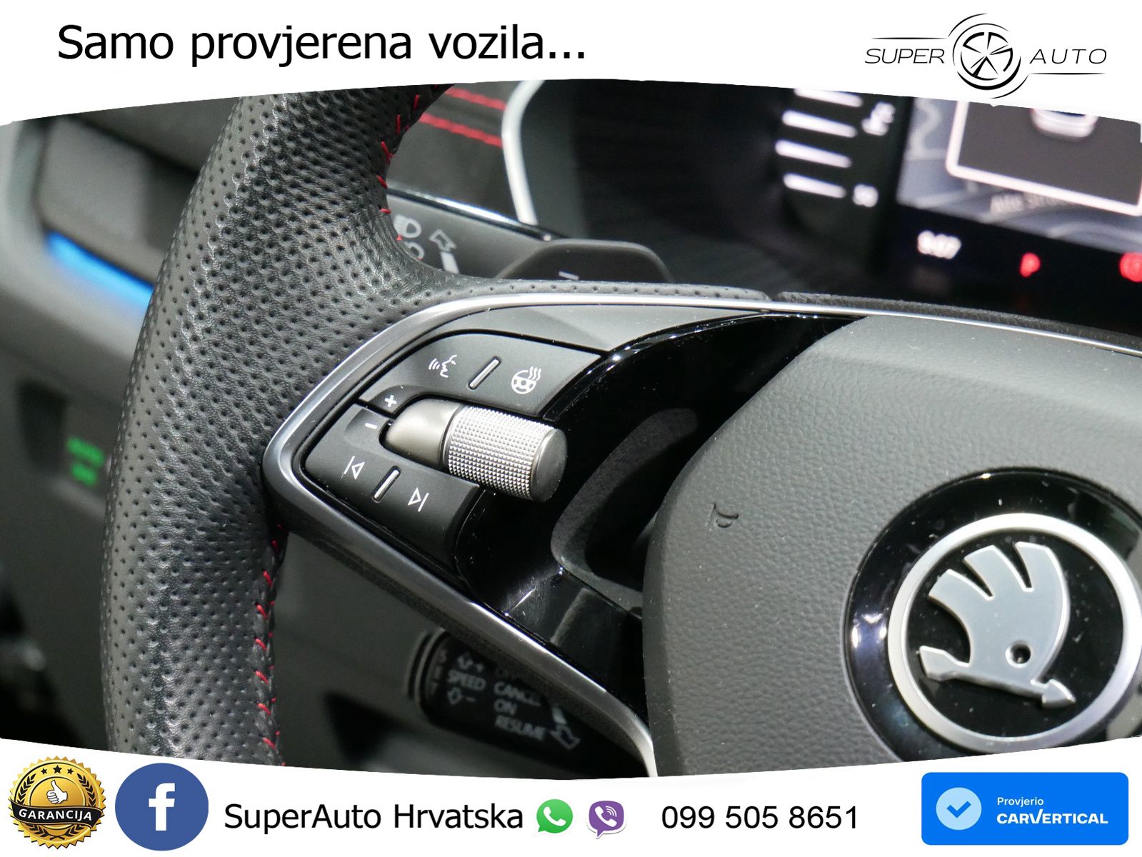 Škoda Octavia Combi RS 2.0 TSI (265 KS) DSG LED+GR SJED+ACC