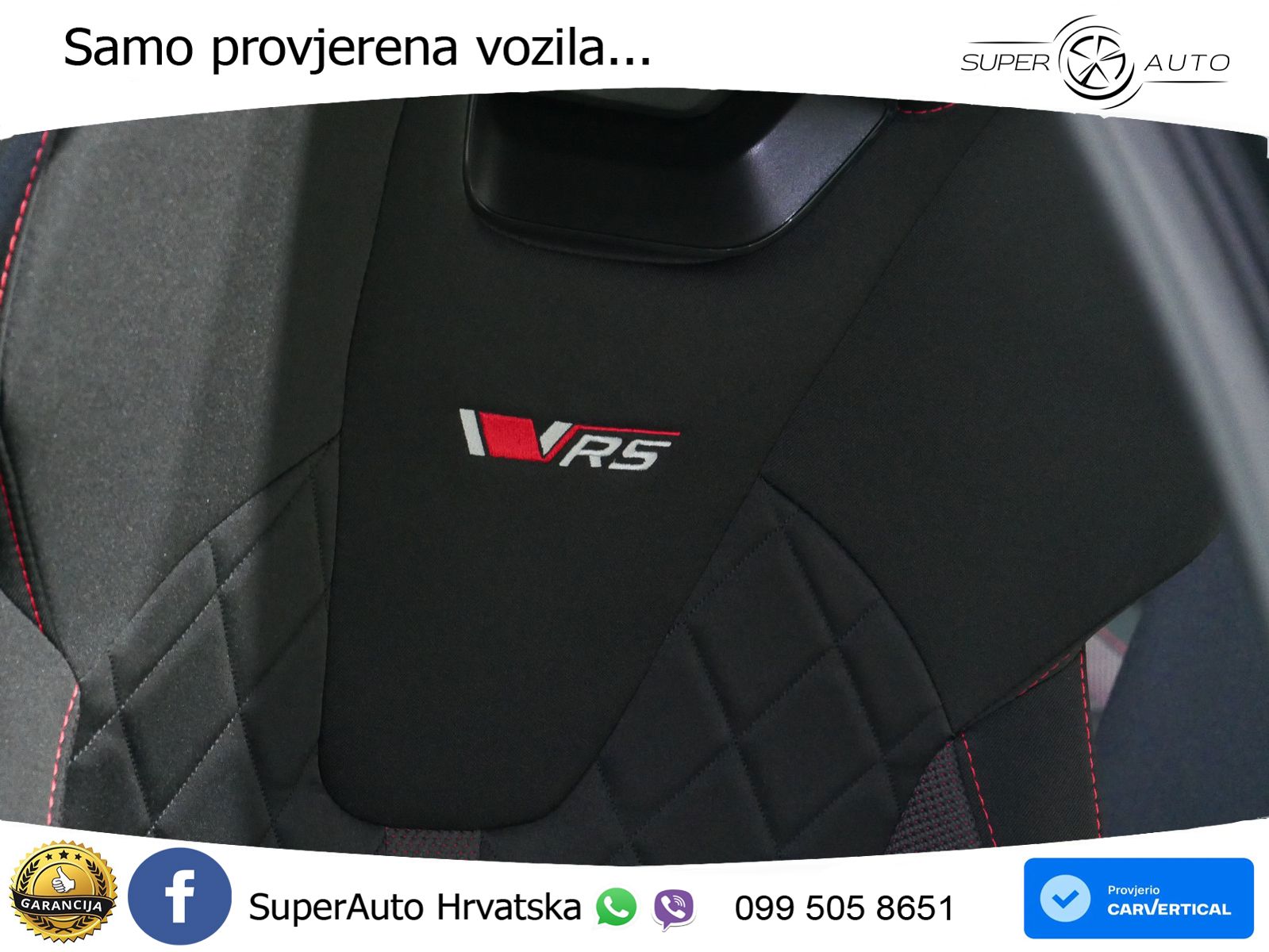 Škoda Octavia Combi RS 2.0 TSI (265 KS) DSG LED+GR SJED+ACC