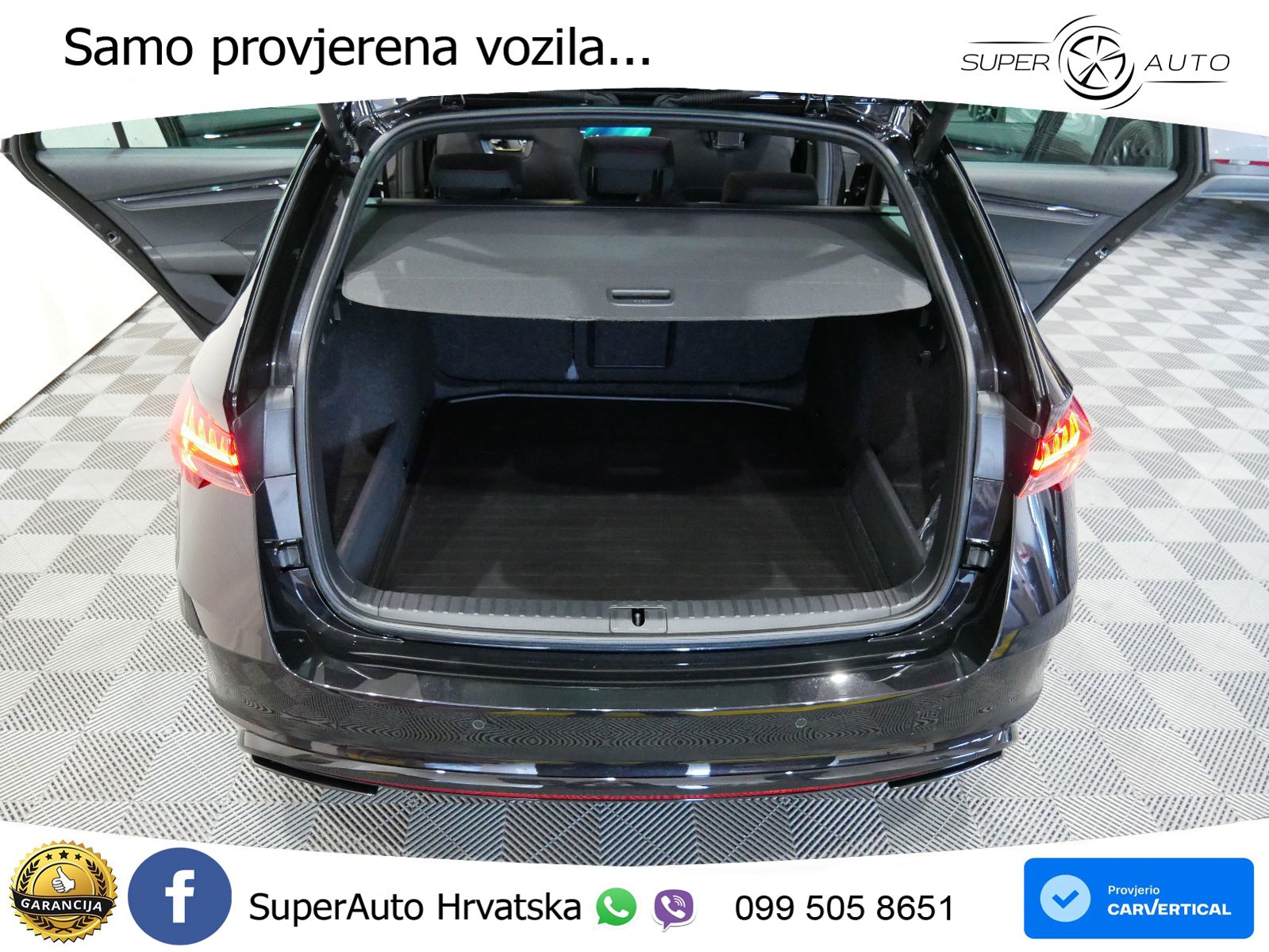 Škoda Octavia Combi RS 2.0 TSI (265 KS) DSG LED+GR SJED+ACC