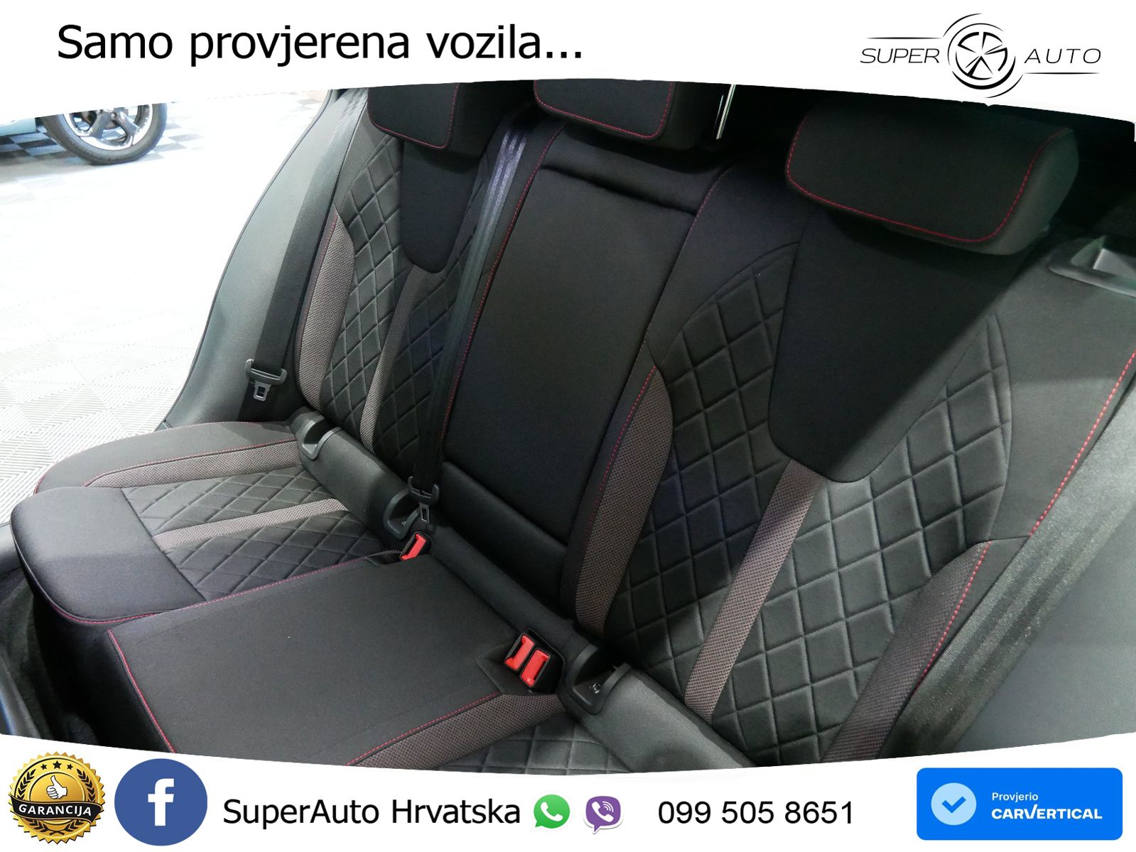 Škoda Octavia Combi RS 2.0 TSI (265 KS) DSG LED+GR SJED+ACC