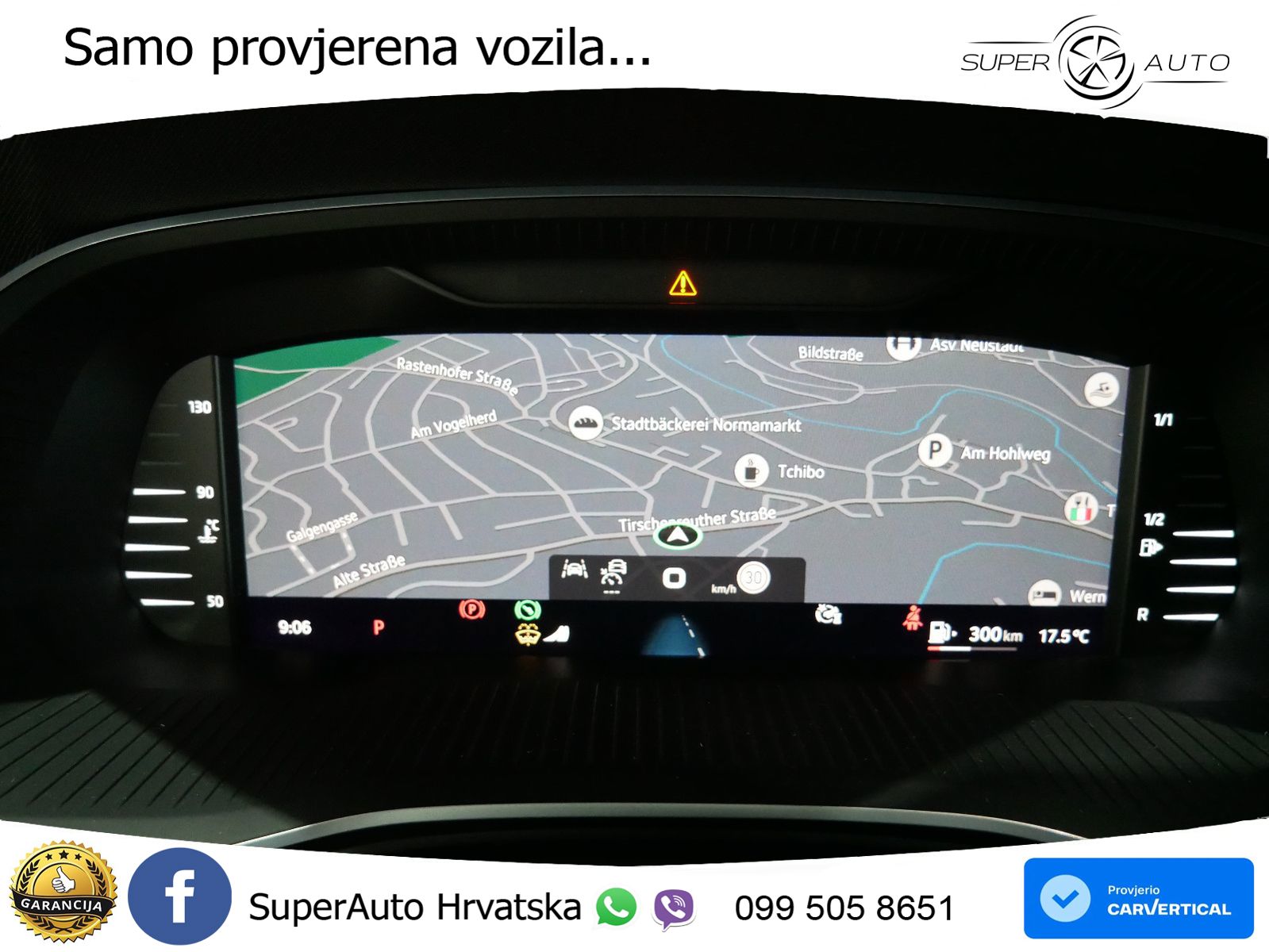 Škoda Octavia Combi RS 2.0 TSI (265 KS) DSG LED+GR SJED+ACC