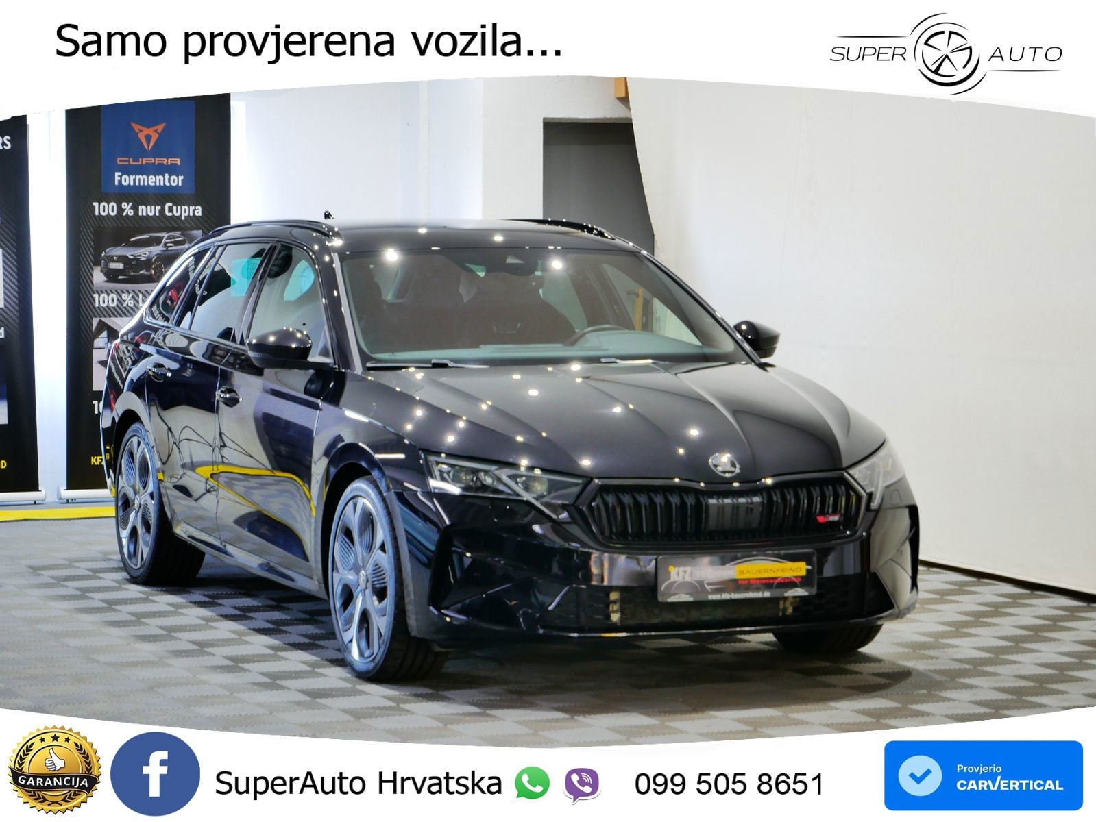 Škoda Octavia Combi RS 2.0 TSI (265 KS) DSG LED+GR SJED+ACC