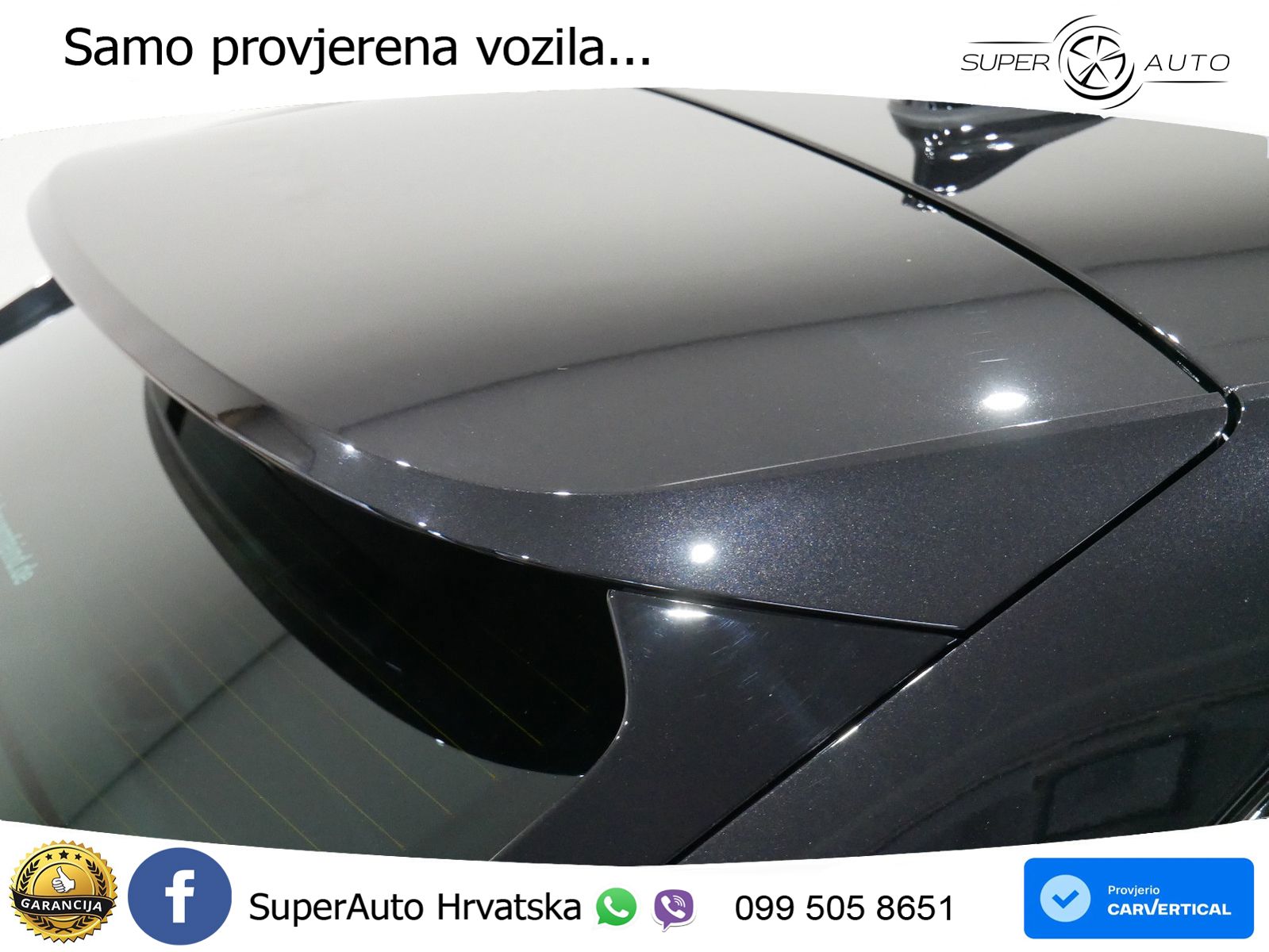 Škoda Octavia Combi RS 2.0 TSI (265 KS) DSG LED+GR SJED+ACC
