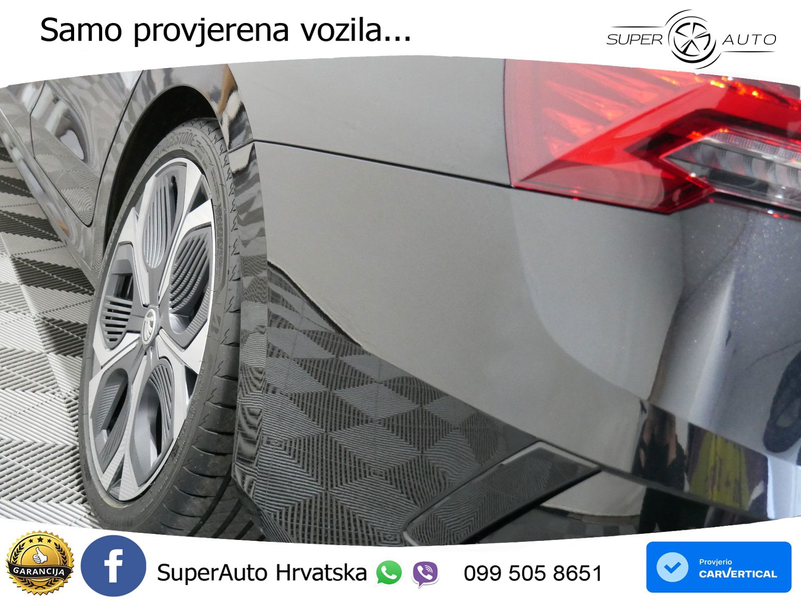 Škoda Octavia Combi RS 2.0 TSI (265 KS) DSG LED+GR SJED+ACC