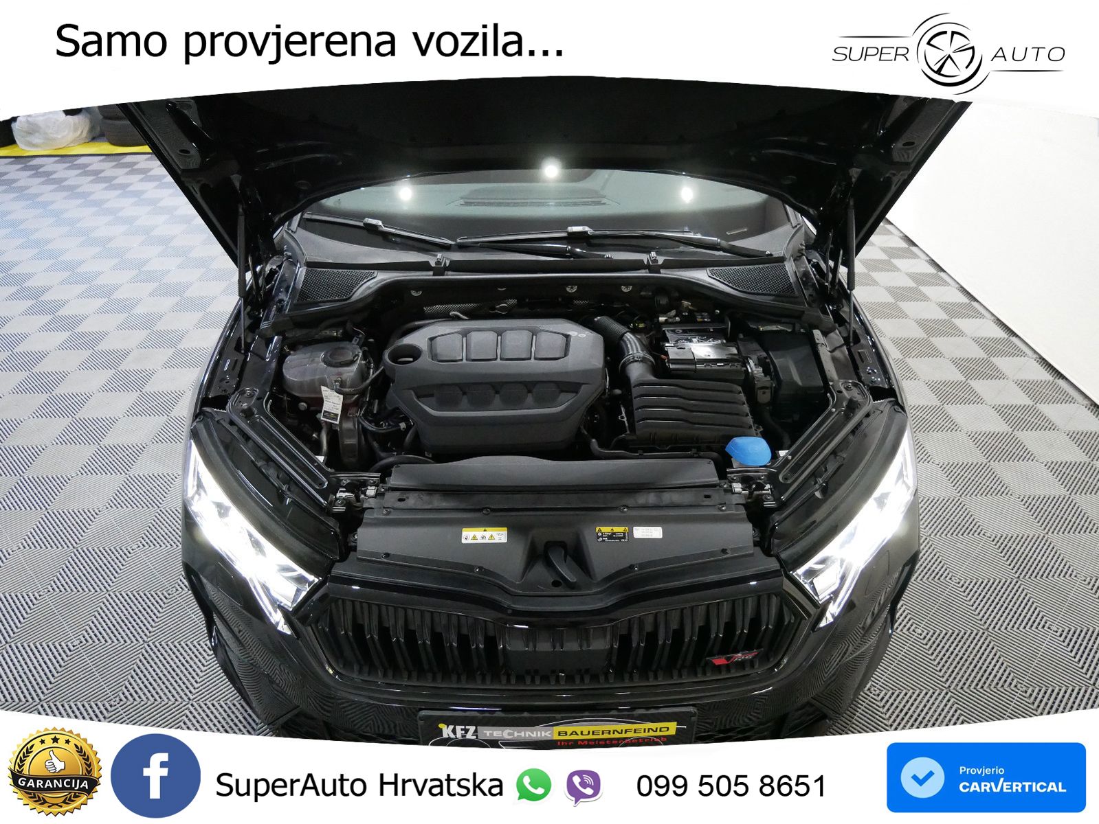 Škoda Octavia Combi RS 2.0 TSI (265 KS) DSG LED+GR SJED+ACC
