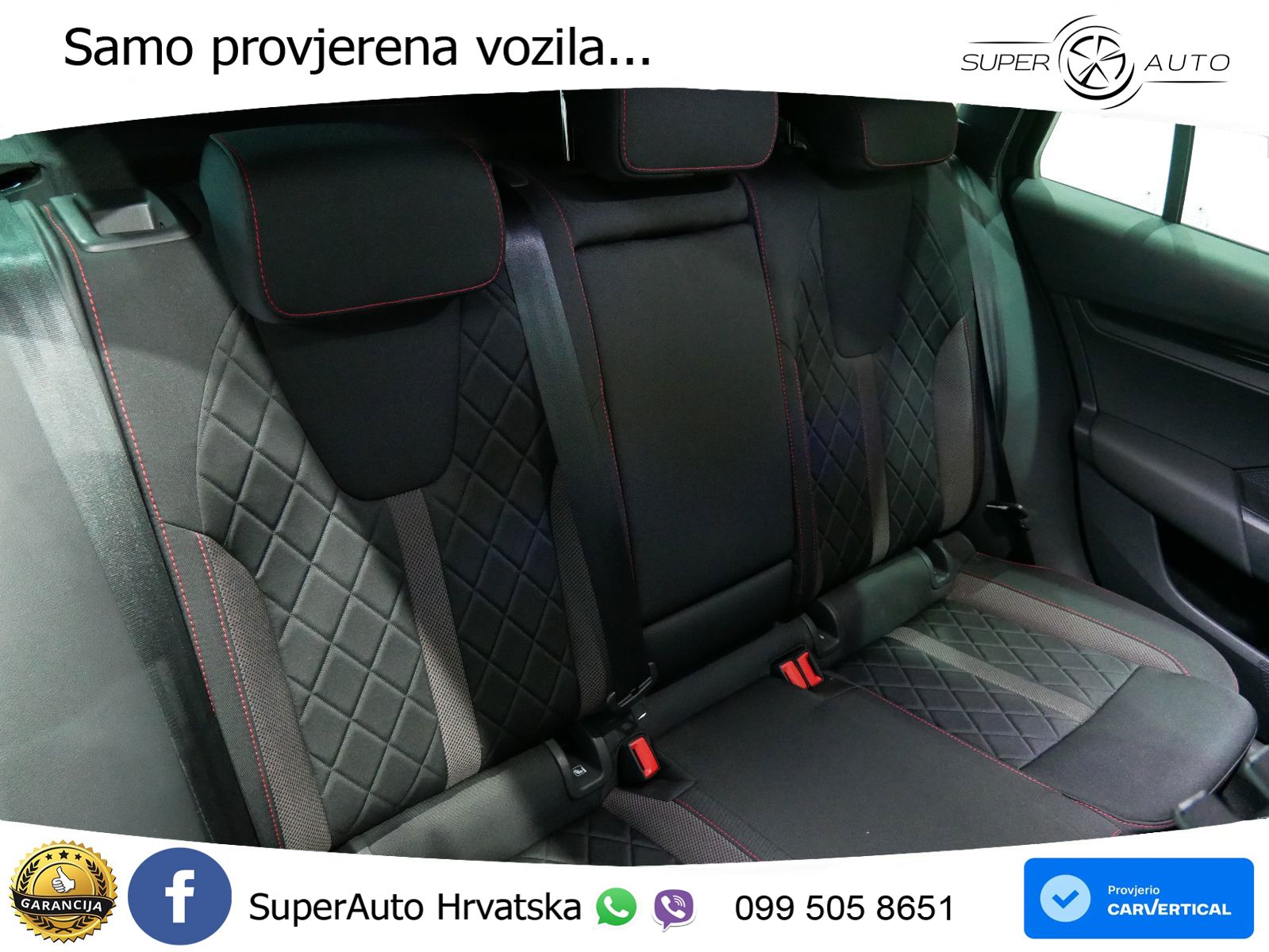 Škoda Octavia Combi RS 2.0 TSI (265 KS) DSG LED+GR SJED+ACC