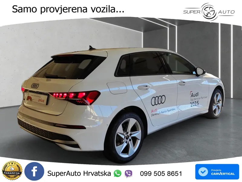 Audi A3 30 TFSI (116 KS)  S tronic LED+GR SJED+ACC