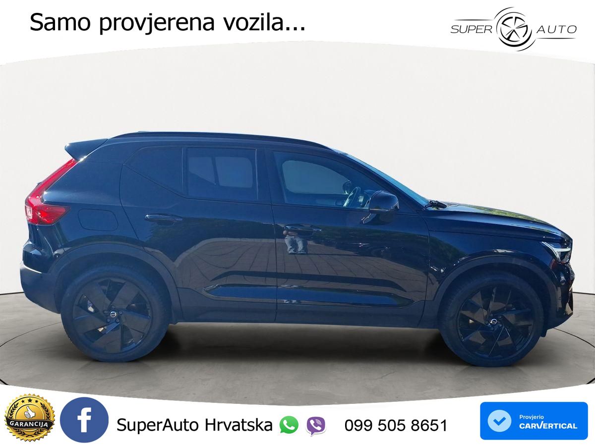 Volvo XC40 2.0 B3 163 KS Automatic ACC+GR SJED+360+PANO