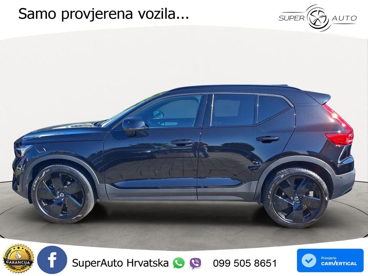 Volvo XC40 2.0 B3 163 KS Automatic ACC+GR SJED+360+PANO