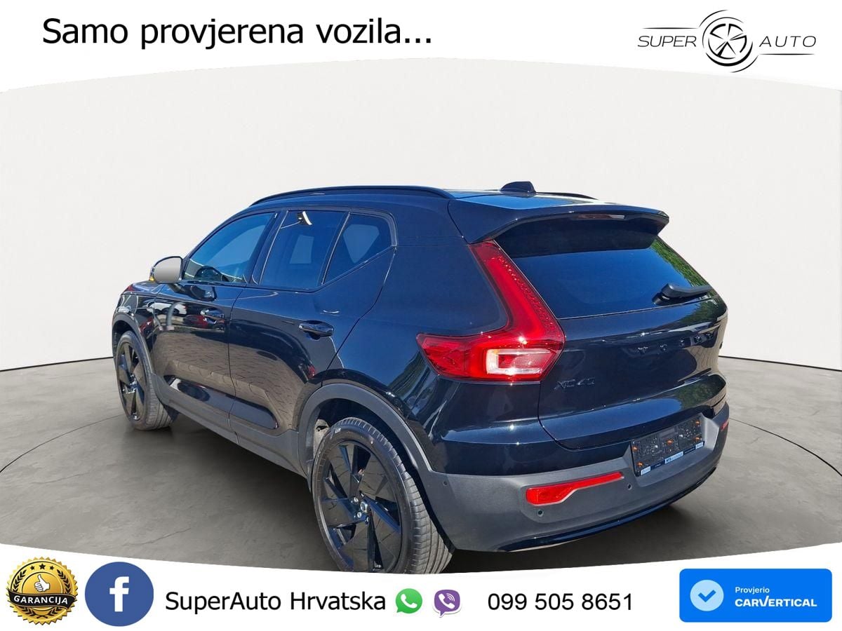 Volvo XC40 2.0 B3 163 KS Automatic ACC+GR SJED+360+PANO