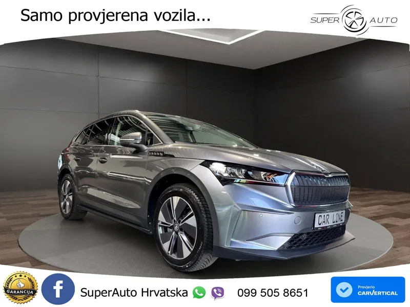Škoda Enyaq 85x 82 kWh (286 KS) AWD Loft LED+GR SJED+ACC