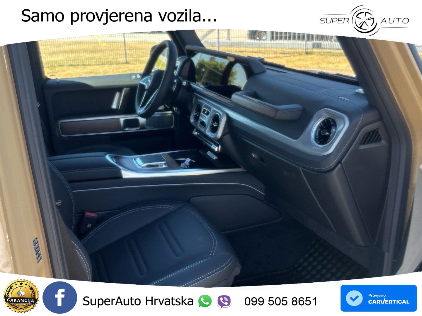 Mercedes G 580 EQ Long 116 kWh (587 KS) 4MATIC Manufaktur LED+GR SJED+ACC