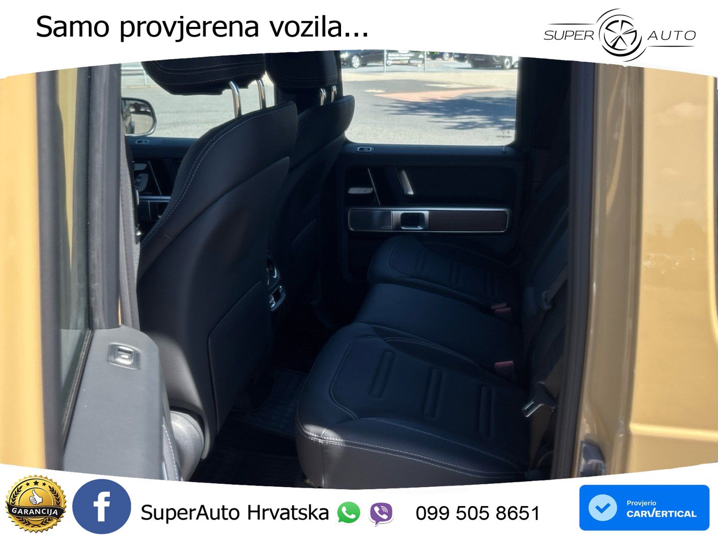 Mercedes G 580 EQ Long 116 kWh (587 KS) 4MATIC Manufaktur LED+GR SJED+ACC