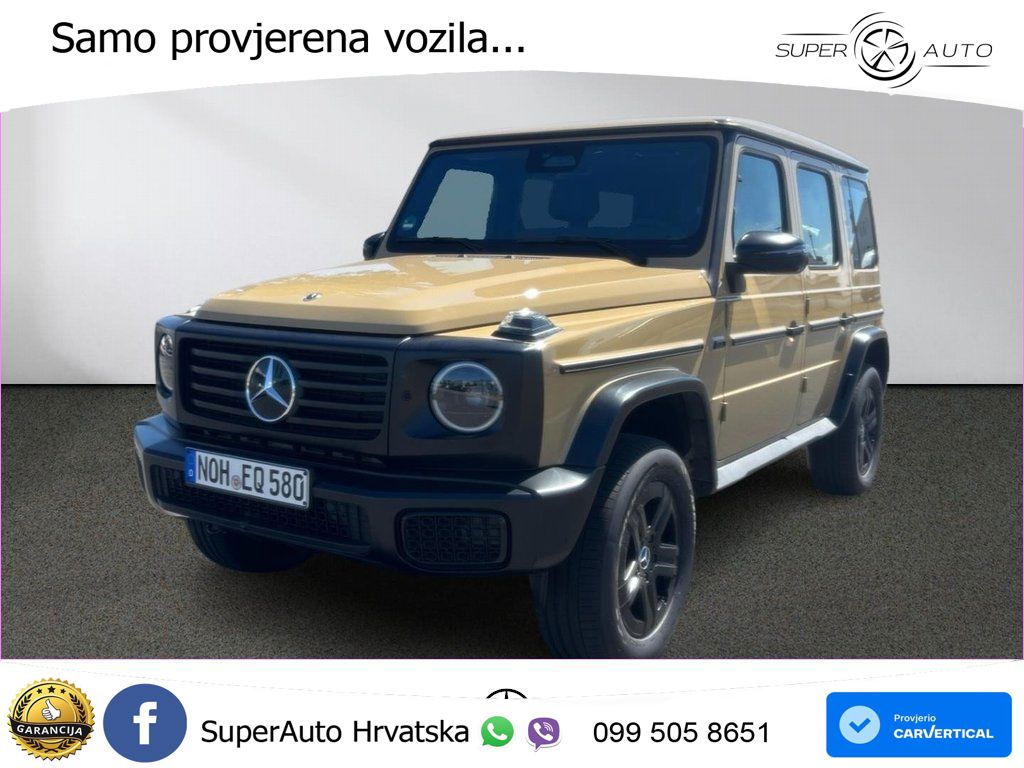 Mercedes G 580 EQ Long 116 kWh (587 KS) 4MATIC Manufaktur LED+GR SJED+ACC