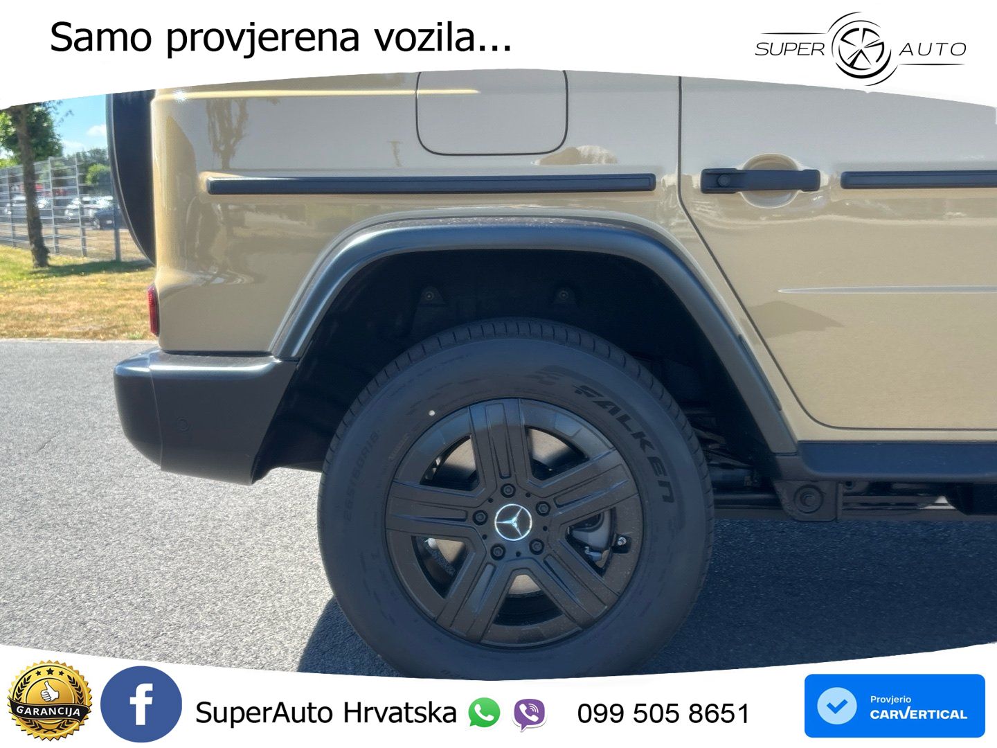 Mercedes G 580 EQ Long 116 kWh (587 KS) 4MATIC Manufaktur LED+GR SJED+ACC