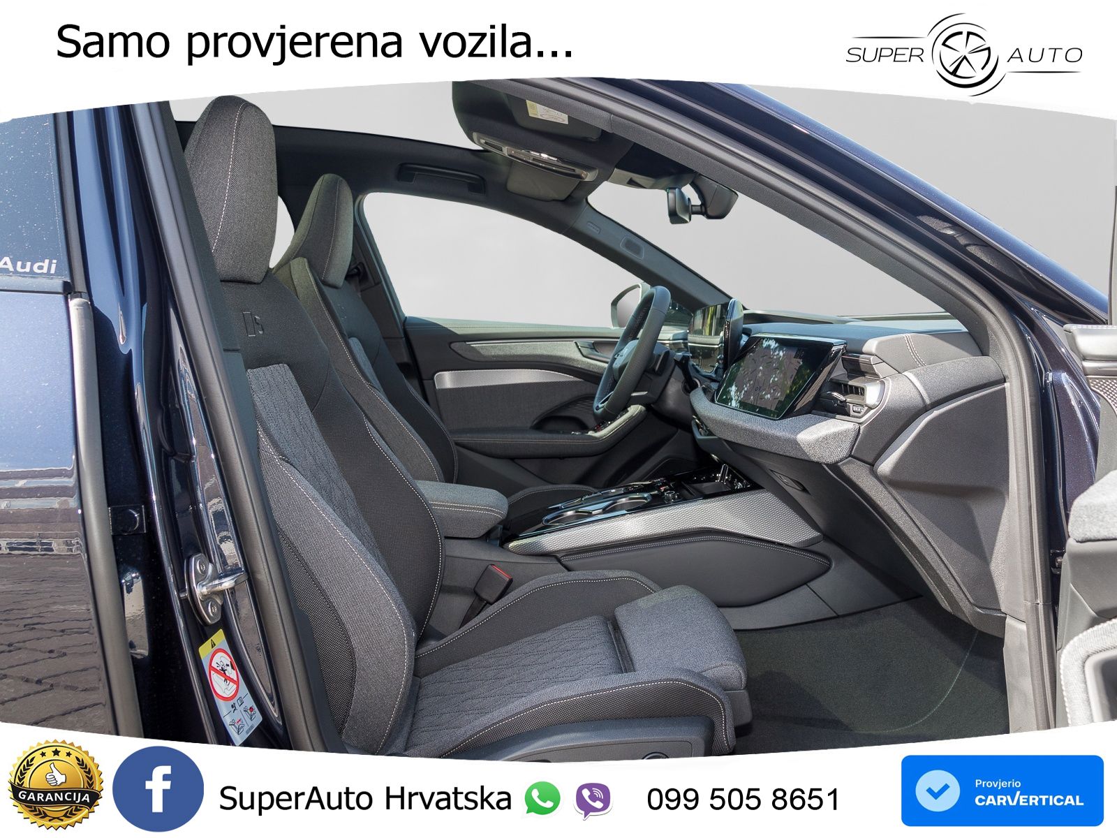 Audi A6 2.0 TDI (204 KS) quattro S tronic S line ZRAČNI+ACC+GR SJED+KAM+PANO