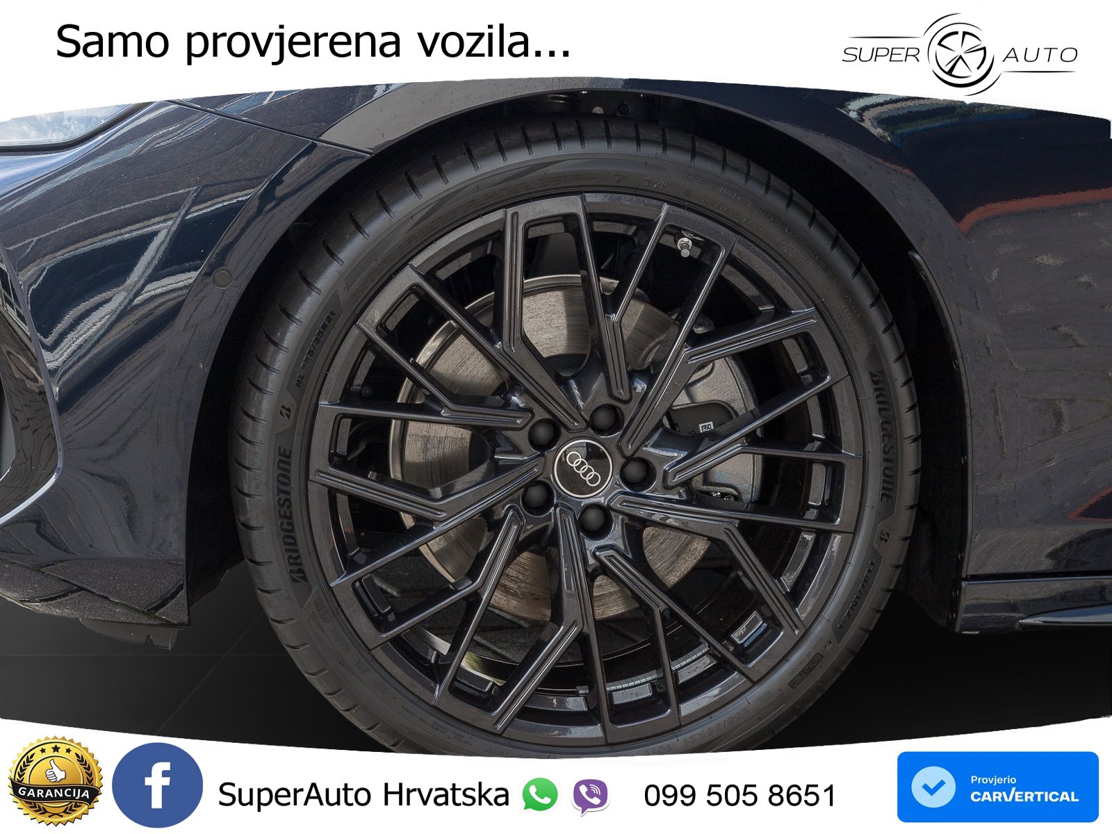 Audi A6 2.0 TDI (204 KS) quattro S tronic S line ZRAČNI+ACC+GR SJED+KAM+PANO