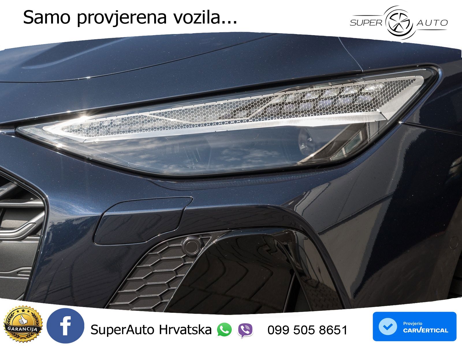Audi A6 2.0 TDI (204 KS) quattro S tronic S line ZRAČNI+ACC+GR SJED+KAM+PANO
