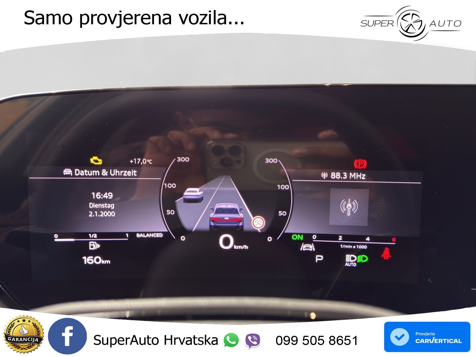 Audi A6 2.0 TDI (204 KS) quattro S tronic S line ZRAČNI+ACC+GR SJED+KAM+PANO