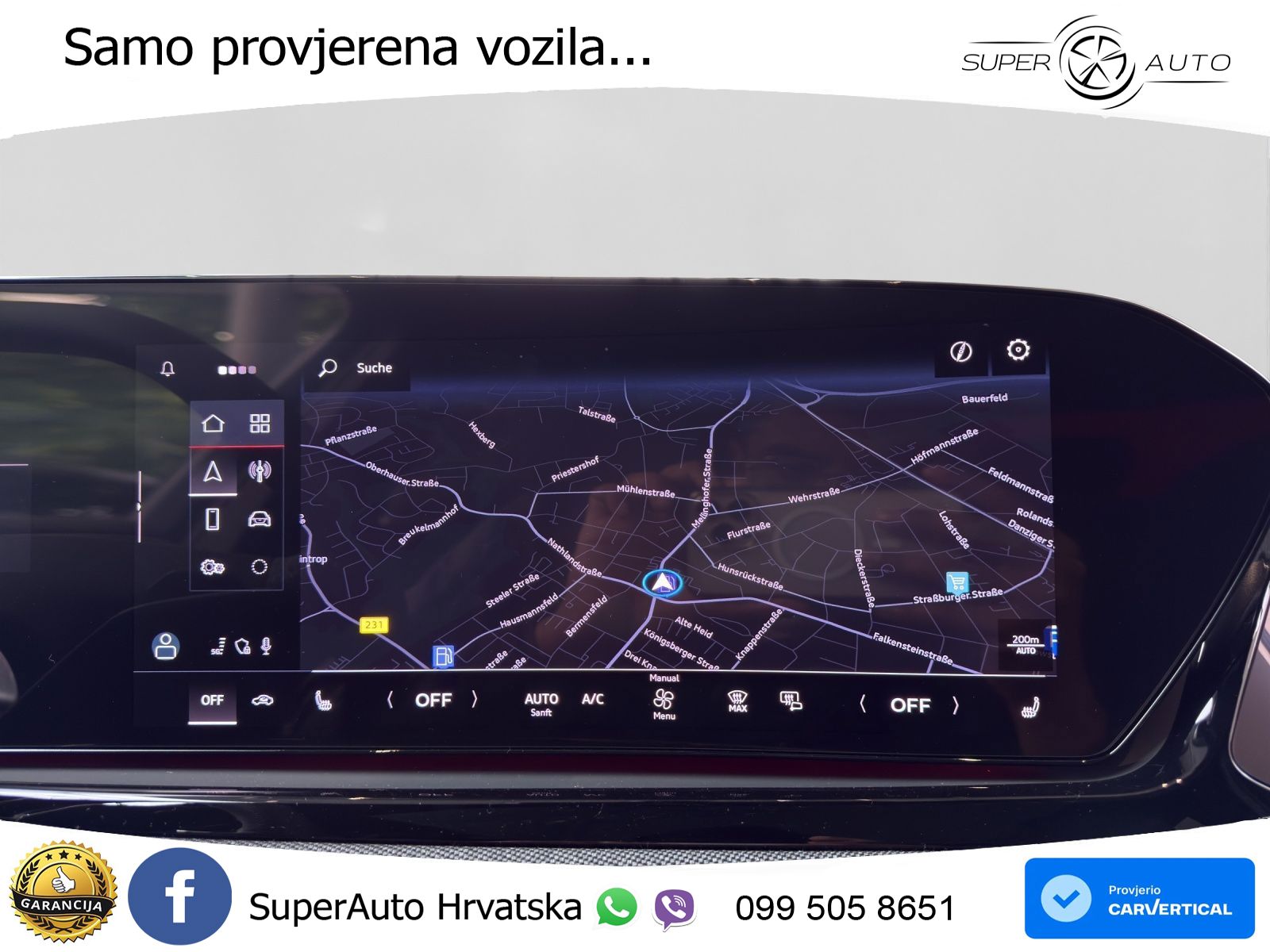 Audi A6 2.0 TDI (204 KS) quattro S tronic S line ZRAČNI+ACC+GR SJED+KAM+PANO