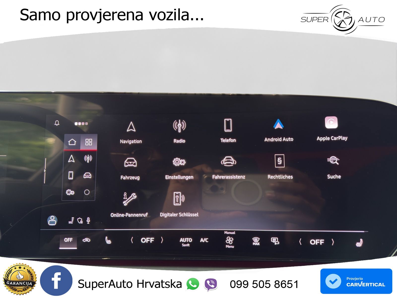 Audi A6 2.0 TDI (204 KS) quattro S tronic S line ZRAČNI+ACC+GR SJED+KAM+PANO