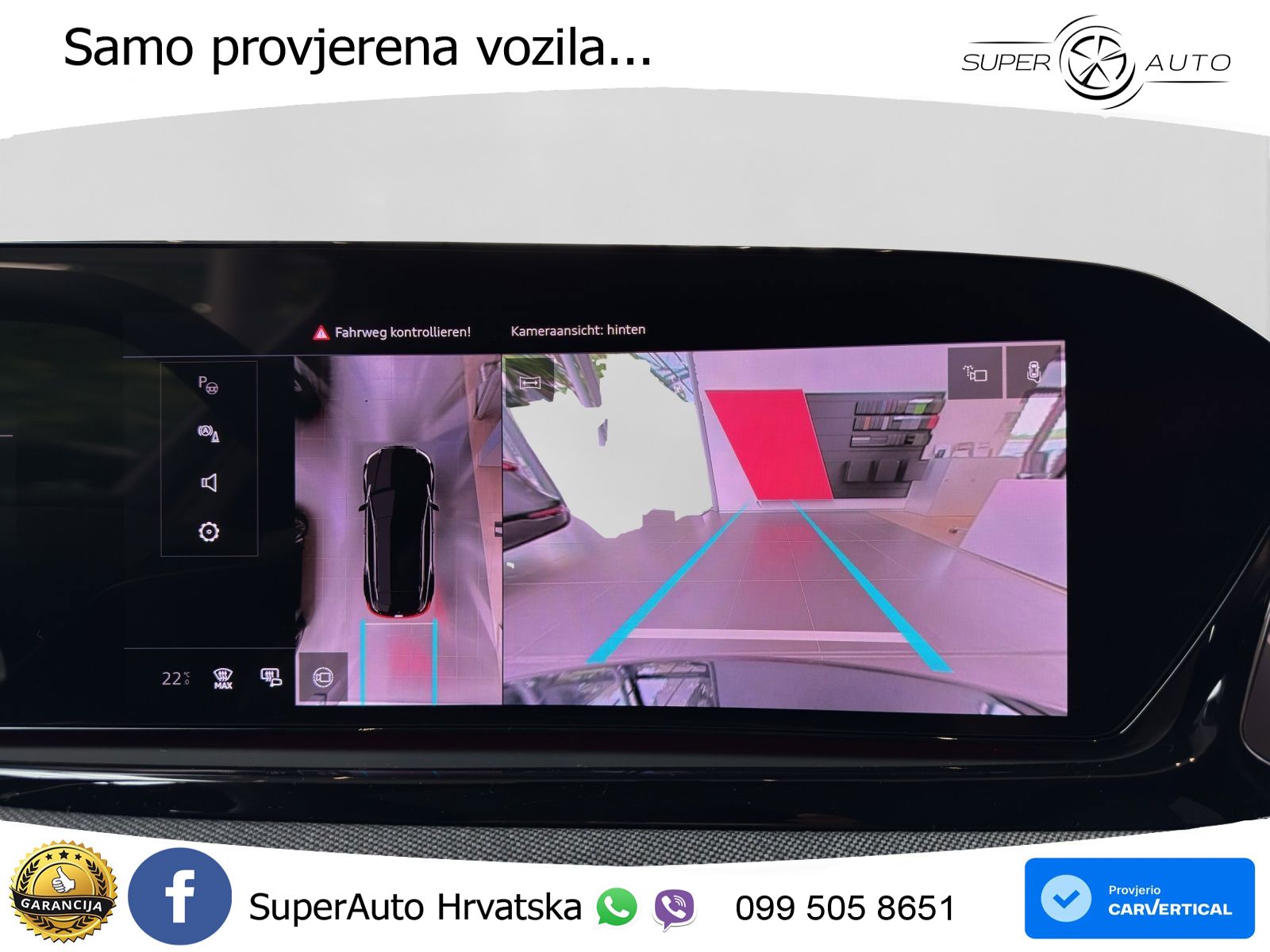 Audi A6 2.0 TDI (204 KS) quattro S tronic S line ZRAČNI+ACC+GR SJED+KAM+PANO
