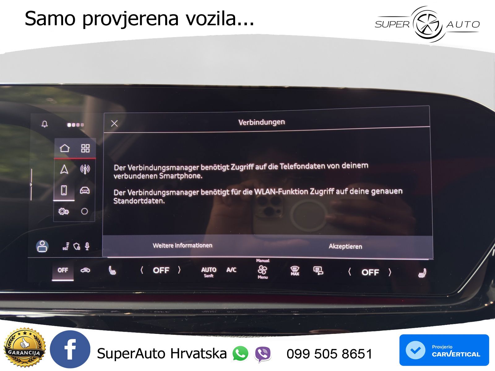 Audi A6 2.0 TDI (204 KS) quattro S tronic S line ZRAČNI+ACC+GR SJED+KAM+PANO