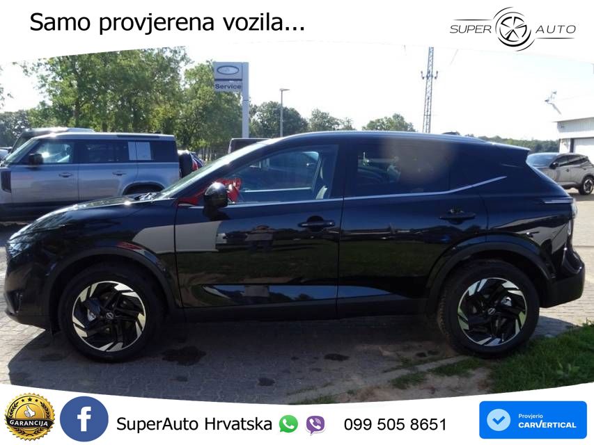 Nissan Qashqai 1.3 DIG-T (158 KS) Xtronic N-Connecta LED+GR SJED+ACC