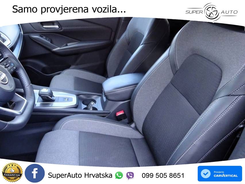 Nissan Qashqai 1.3 DIG-T (158 KS) Xtronic N-Connecta LED+GR SJED+ACC