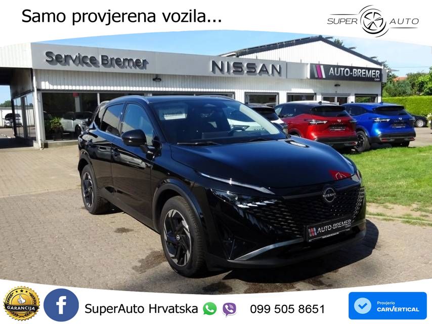 Nissan Qashqai 1.3 DIG-T (158 KS) Xtronic N-Connecta LED+GR SJED+ACC