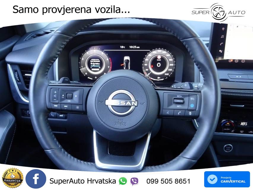 Nissan Qashqai 1.3 DIG-T (158 KS) Xtronic N-Connecta LED+GR SJED+ACC