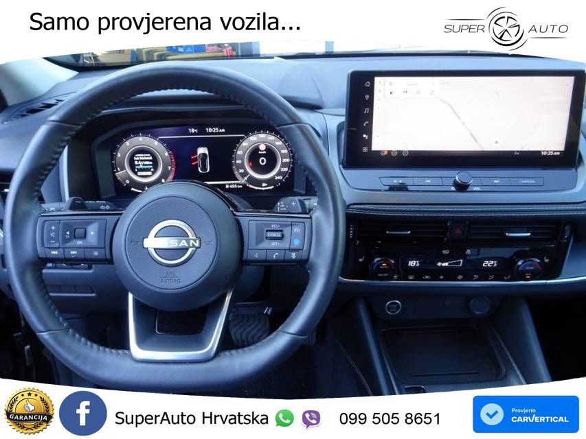 Nissan Qashqai 1.3 DIG-T (158 KS) Xtronic N-Connecta LED+GR SJED+ACC