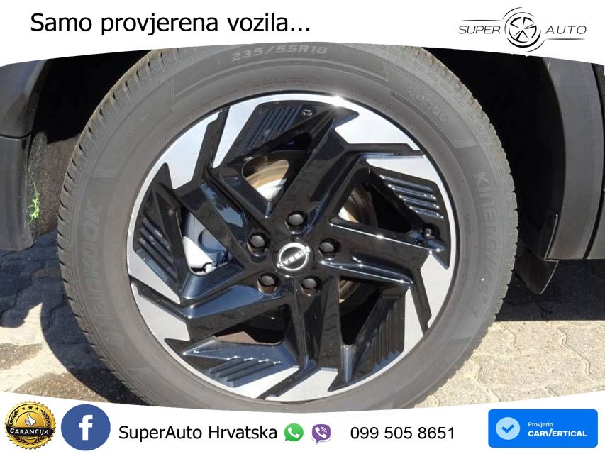 Nissan Qashqai 1.3 DIG-T (158 KS) Xtronic N-Connecta LED+GR SJED+ACC