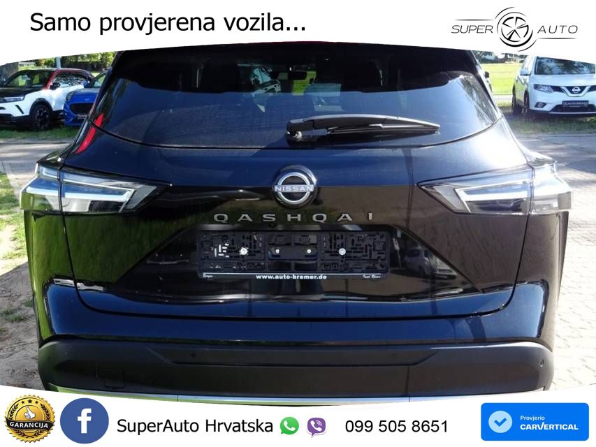Nissan Qashqai 1.3 DIG-T (158 KS) Xtronic N-Connecta LED+GR SJED+ACC
