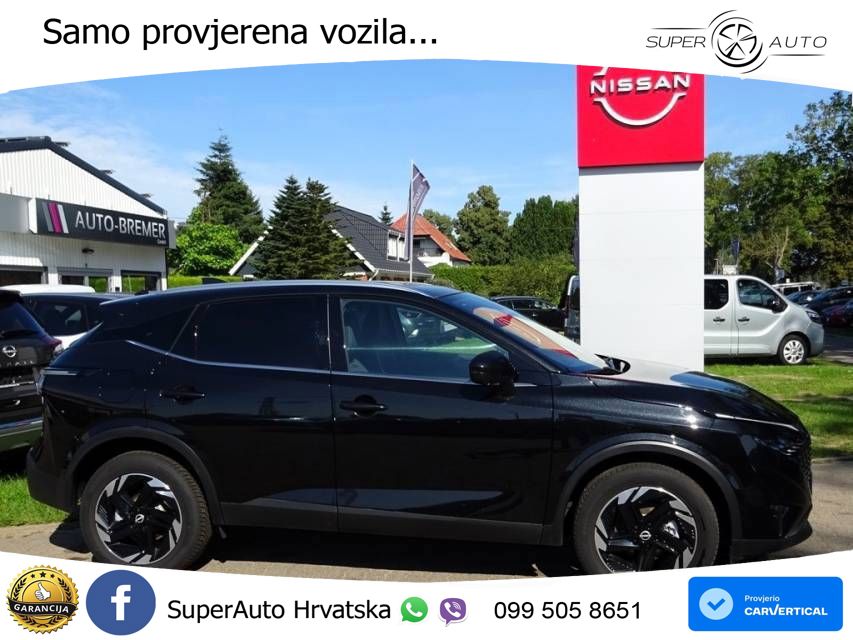 Nissan Qashqai 1.3 DIG-T (158 KS) Xtronic N-Connecta LED+GR SJED+ACC