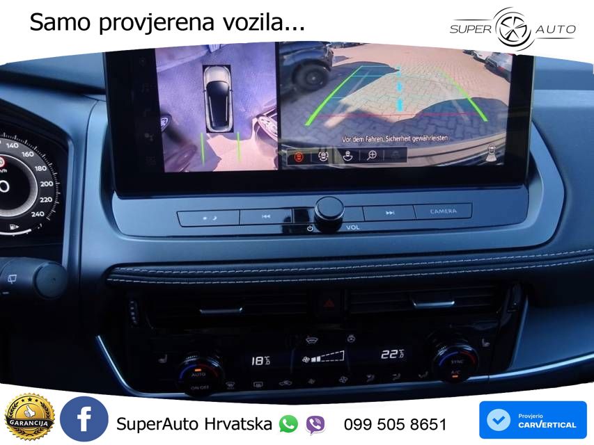 Nissan Qashqai 1.3 DIG-T (158 KS) Xtronic N-Connecta LED+GR SJED+ACC