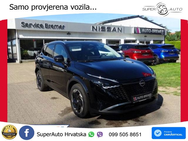 Nissan Qashqai 1.3 DIG-T (158 KS) Xtronic N-Connecta LED+GR SJED+ACC