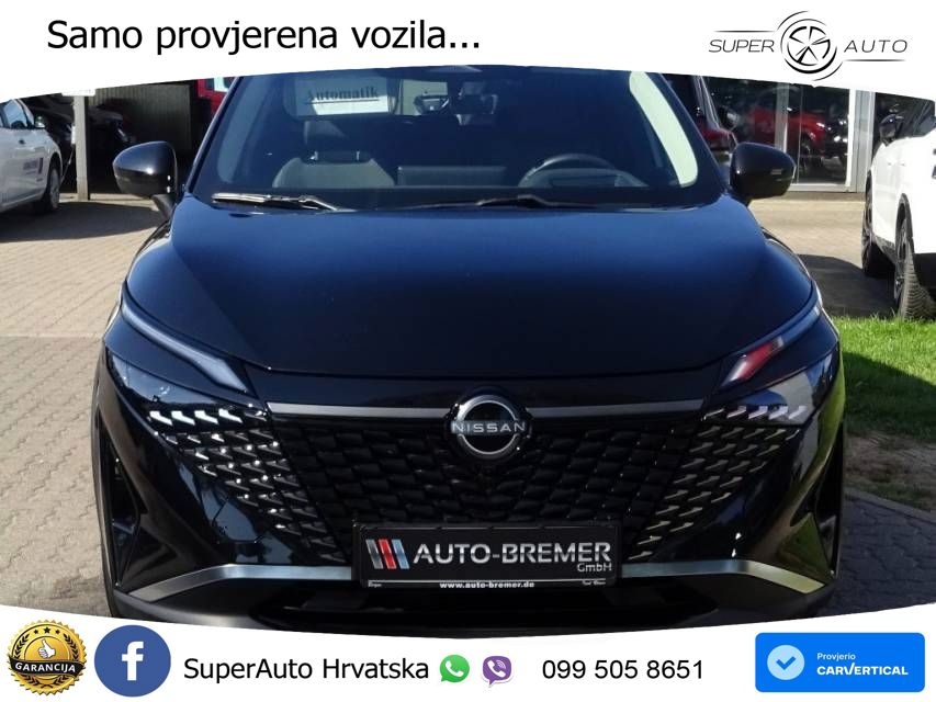 Nissan Qashqai 1.3 DIG-T (158 KS) Xtronic N-Connecta LED+GR SJED+ACC