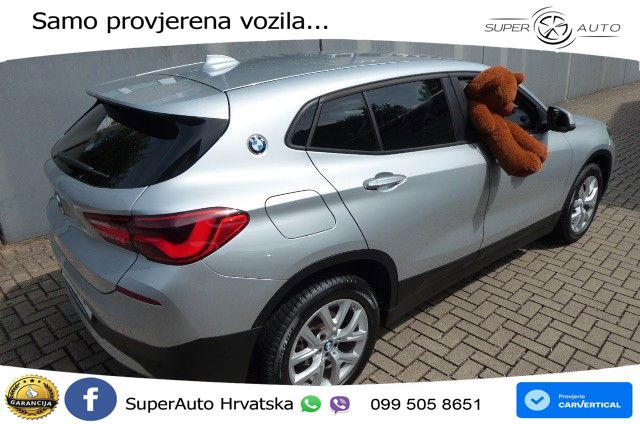 BMW X2 sDrive18i Manual Advantage